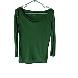 Worthington Sweater Vintage Y2k Petite Medium Lightweight Pullover Career Preppy